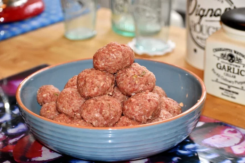 Receta de Albóndigas de la abuela al horno en salsa