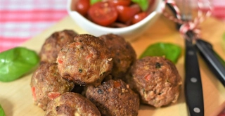 Receta de Albóndigas Espeluznantes