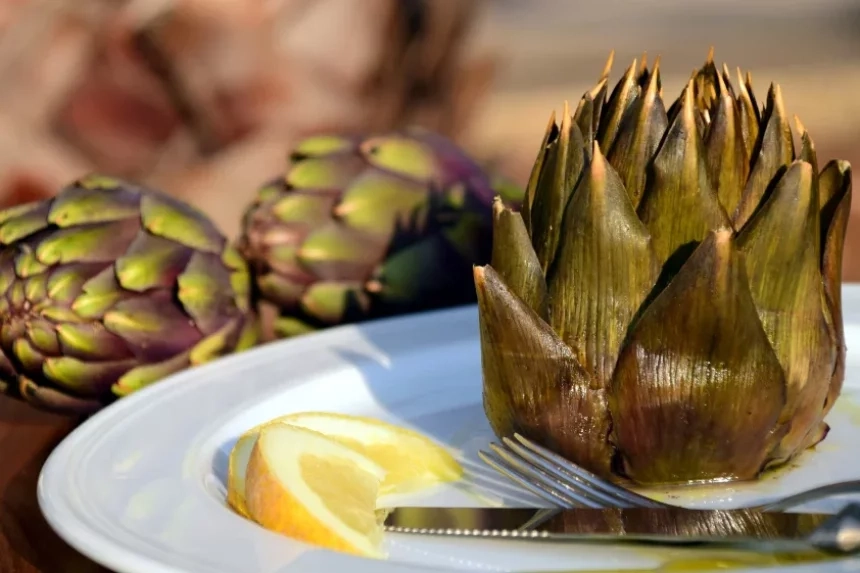 Receta de Alcachofas con mayonesa