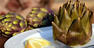 Recipe of Artichokes with mayonnaise