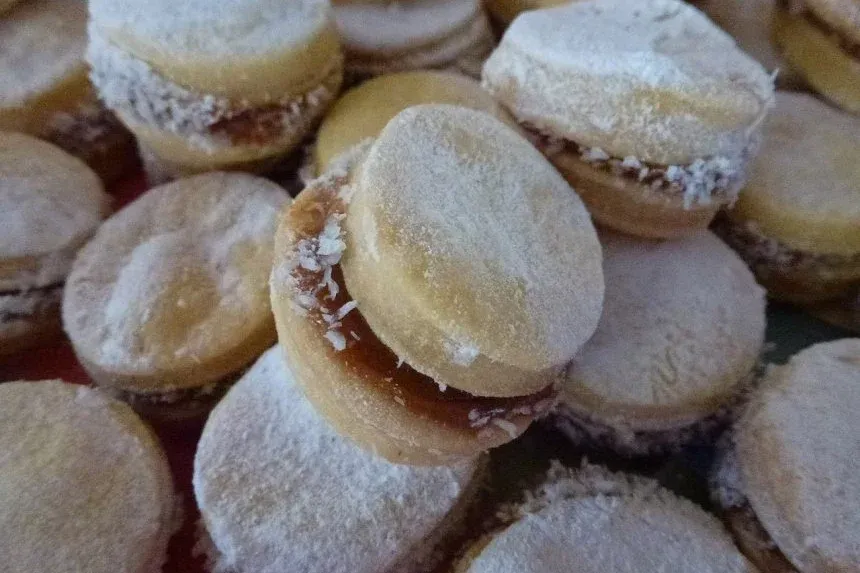 Recipe of Cornstarch Alfajor