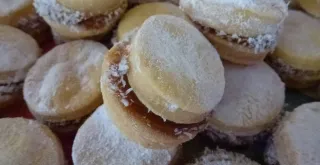 Recipe of Cornstarch Alfajor