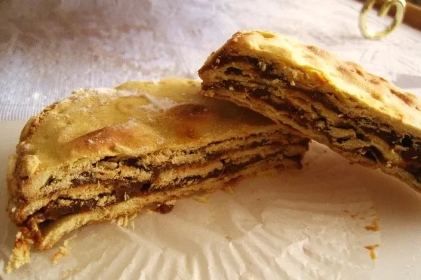 Receta de Alfajor de mil hojas