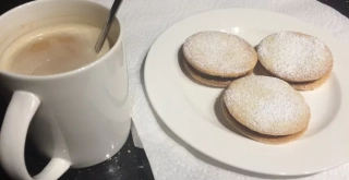 Receta de Alfajores de hojarasca