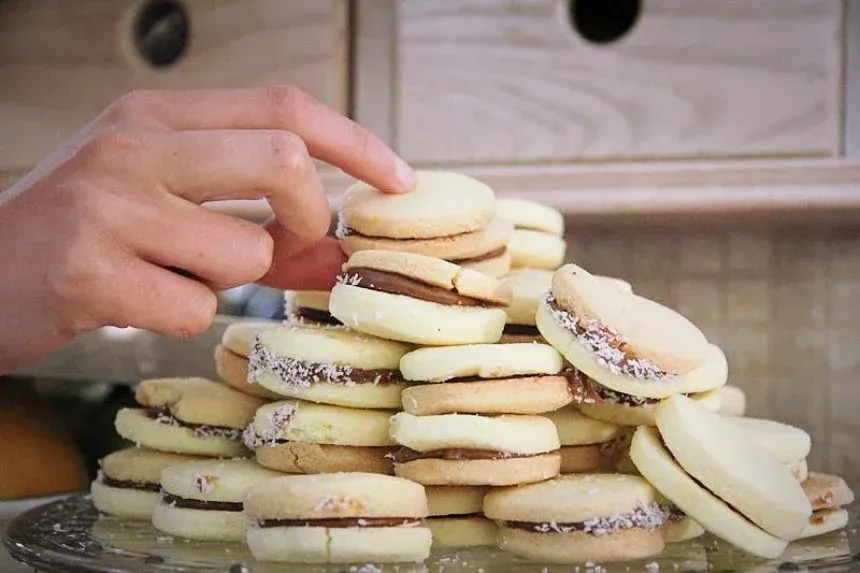 Receta de Alfajores