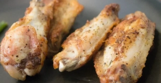 Receta de Alitas de pollo al ajillo