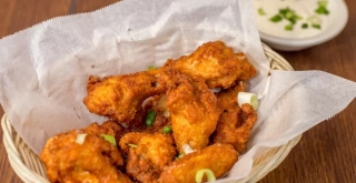 Recipe of Baked chicken wings