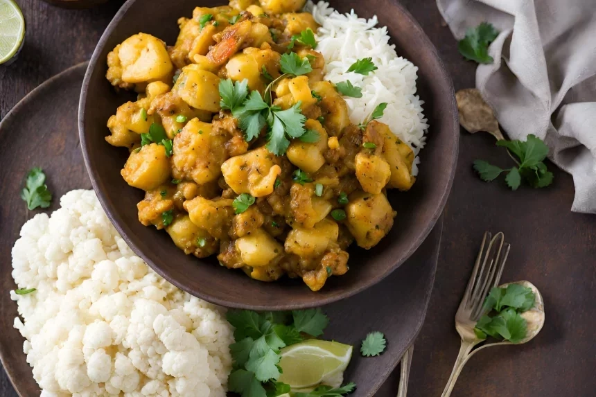 Receta de Aloo Gobi