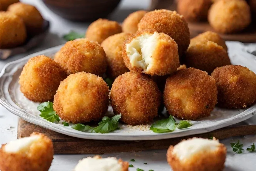 Receta de Arancini