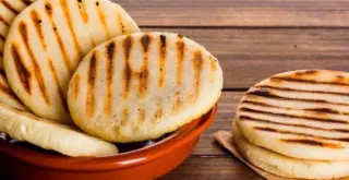 Recipe of Baked corn arepas