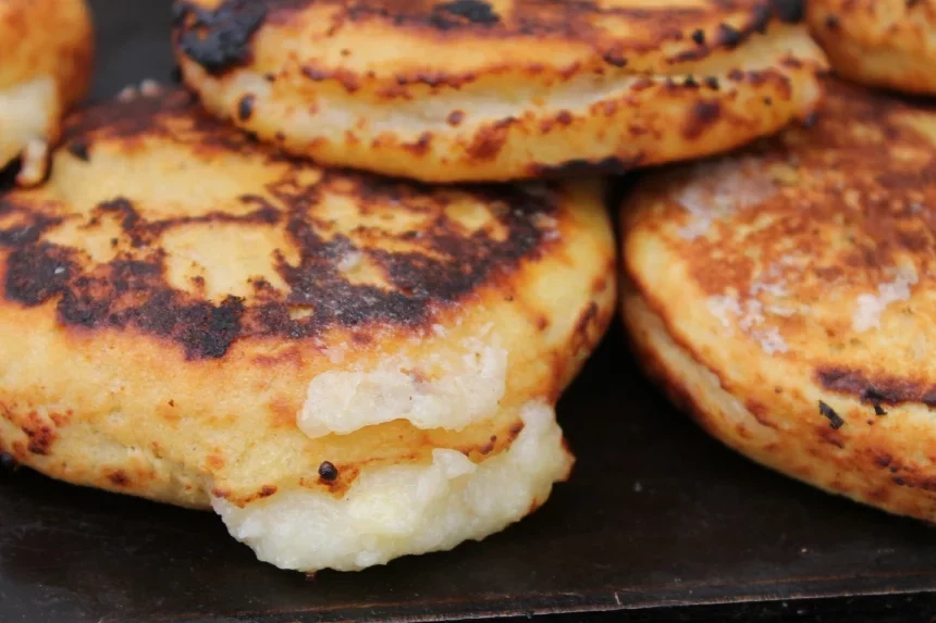 Receta de Arepas de yuca