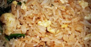 Recipe of Chinese rice with chicken and peas