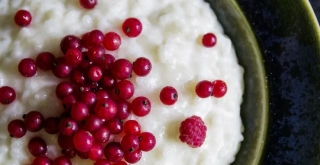 Receta de Arroz con leche de coco