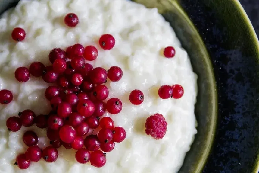 Recipe of Coconut rice pudding