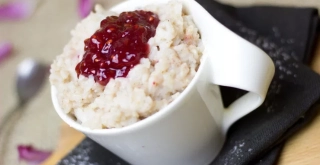 Receta de Arroz con leche fit.