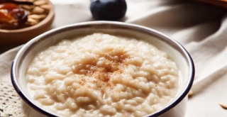 Recipe of Lactose-free rice pudding