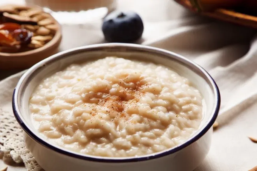 Recipe of Lactose-free rice pudding