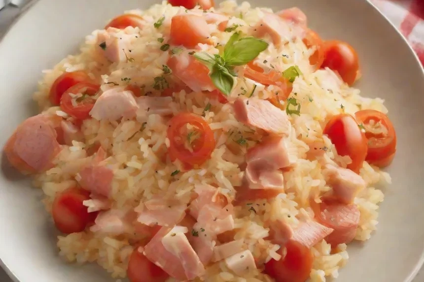 Receta de Arroz con tomate