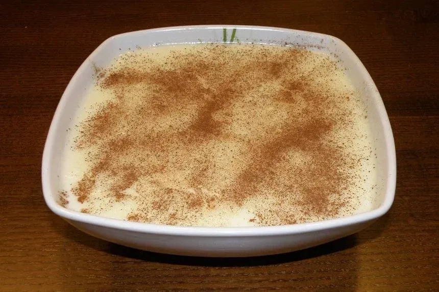 Recipe of Rice with three milks