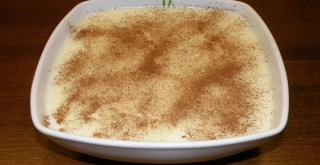 Receta de Arroz con tres leches