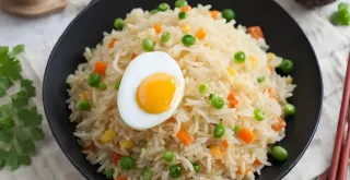 Recipe of Egg Fried Rice