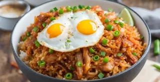 Recipe of Kimchi Fried Rice