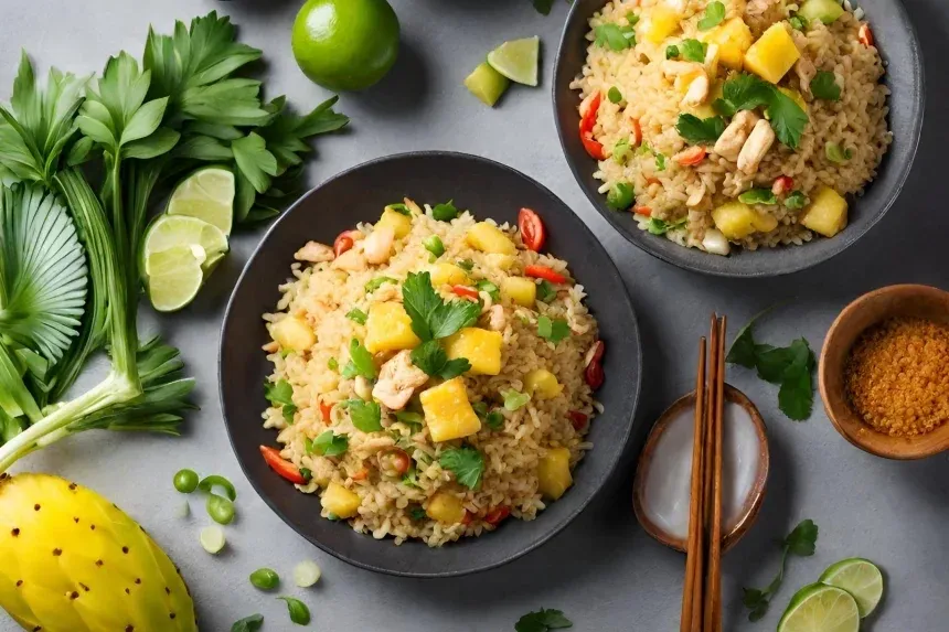 Recipe of Pineapple Fried Rice