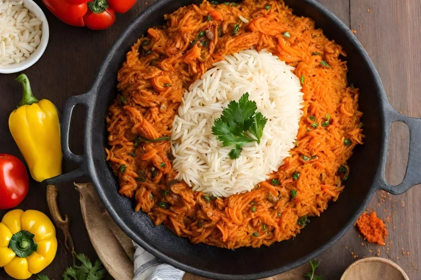 Receta de Arroz Jollof Ghanés