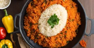 Recipe of Ghanaian Jollof Rice