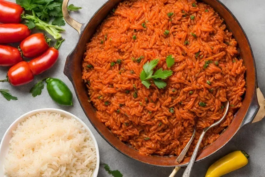 Recipe of Jollof Rice