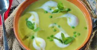 Recipe of Canary Islands peas.