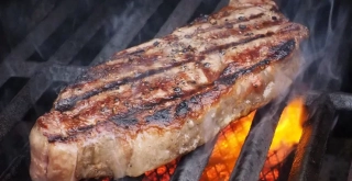 Recipe of Grilled strip roast