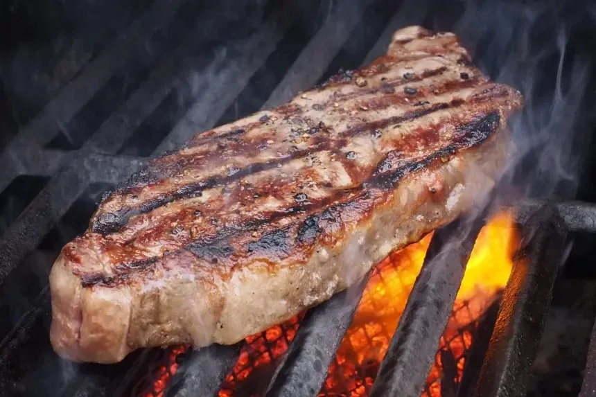 Recipe of Grilled strip roast