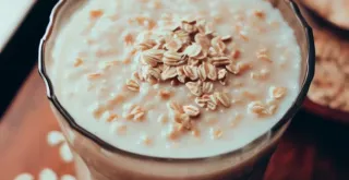 Receta de Avena con leche