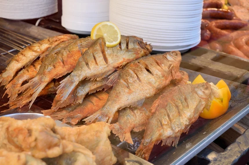 Recipe of Cod with herbs & lemon in the oven