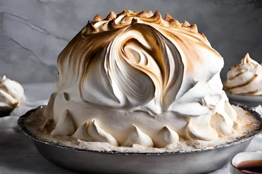 Receta de Baked Alaska