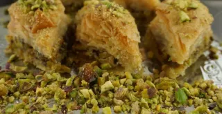 Receta de Baklava o baklawa.