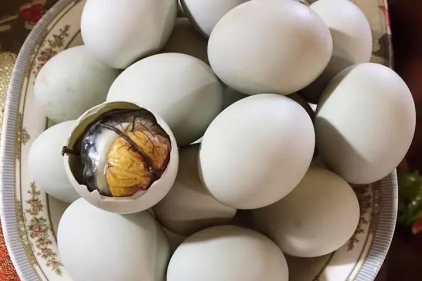 Receta de Balut