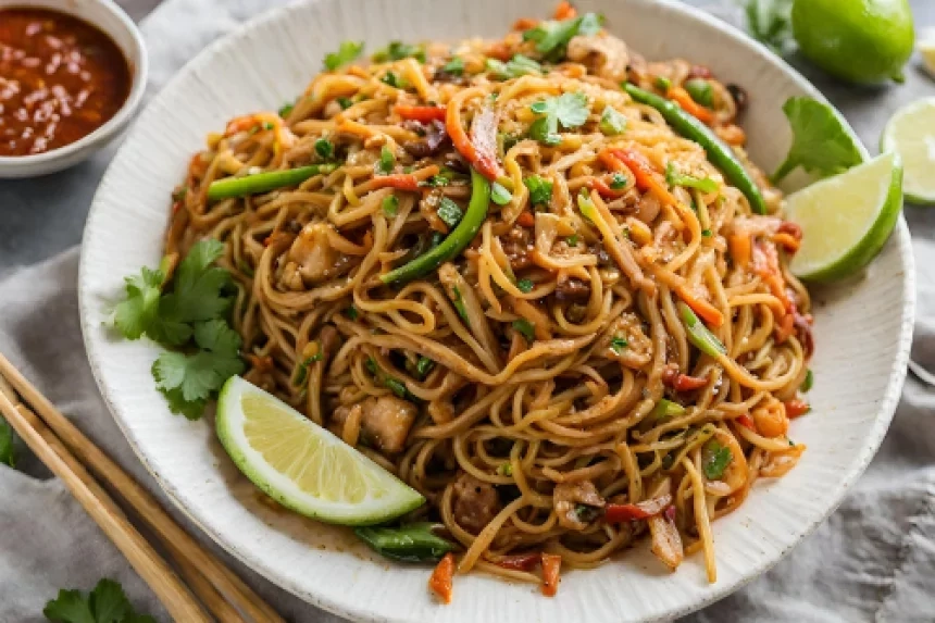 Receta de Bami Goreng