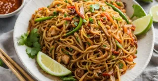 Receta de Bami Goreng