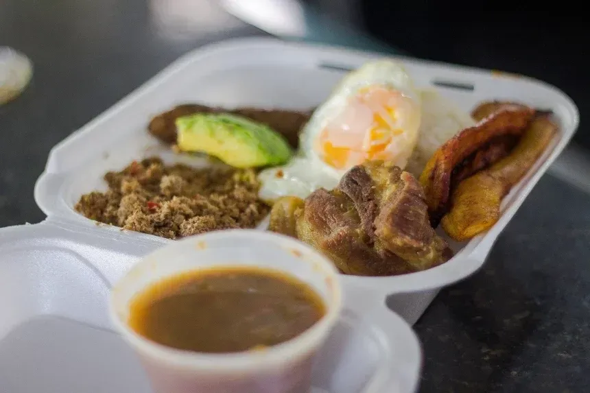 Receta de Bandeja paisa