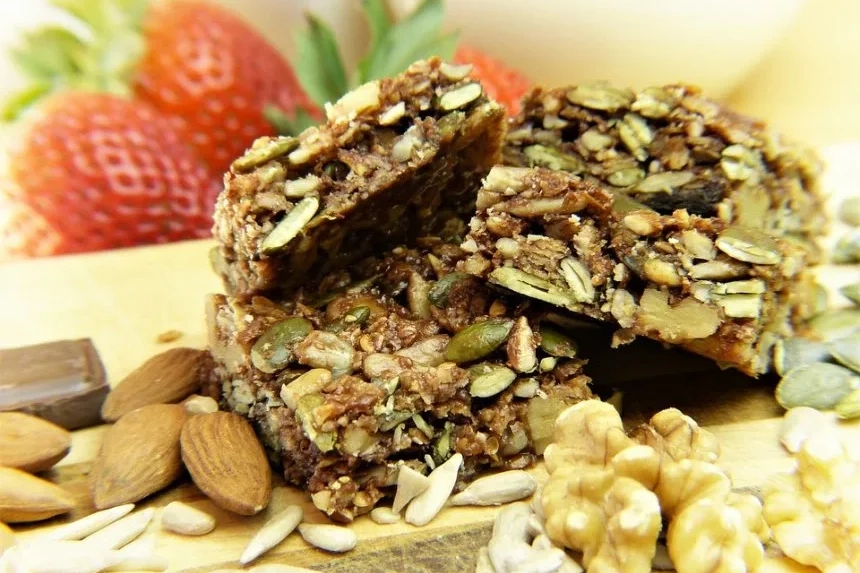 Recipe of Granola bars