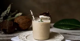 Recipe of Coconut and Banana Smoothie