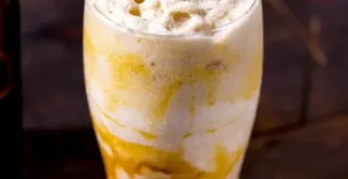 Receta de Batido de vainilla