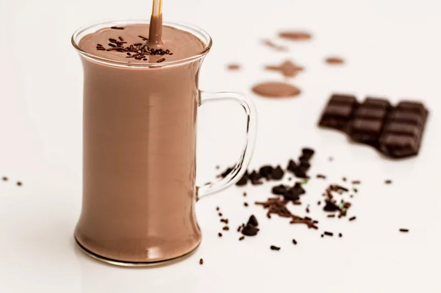 Receta de Batido sueño de chocolate