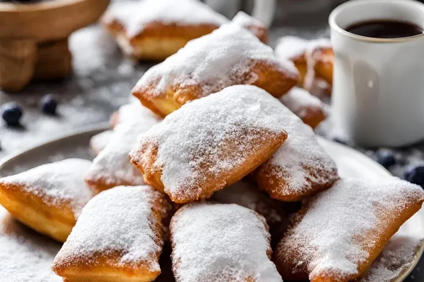 Receta de Beignets