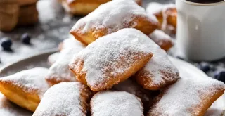 Receta de Beignets