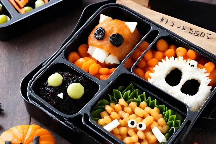 Recipe of Halloween-Inspired Bento Boxes