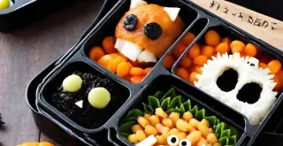 Recipe of Halloween-Inspired Bento Boxes