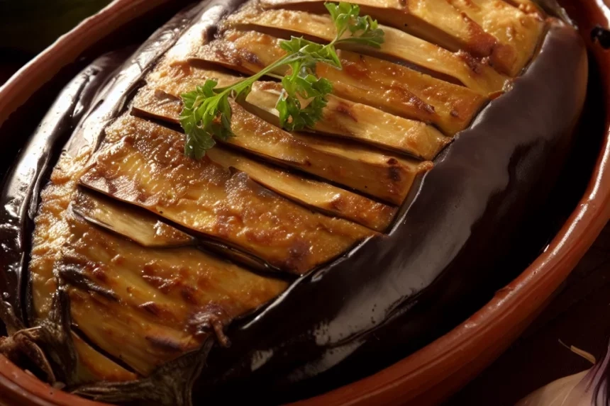 Recipe of Baked eggplant